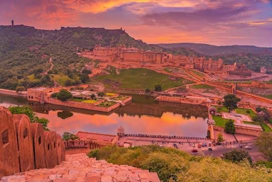 Amber Fort sunrise tour