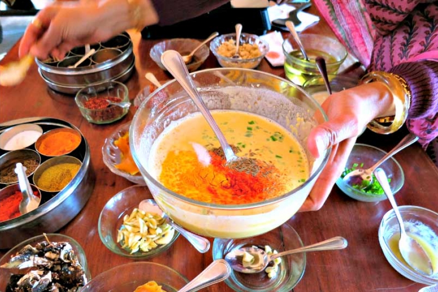 Rajasthani cooking class