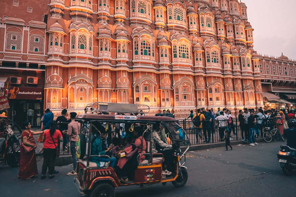 Hawa Mahal sunset photo walk