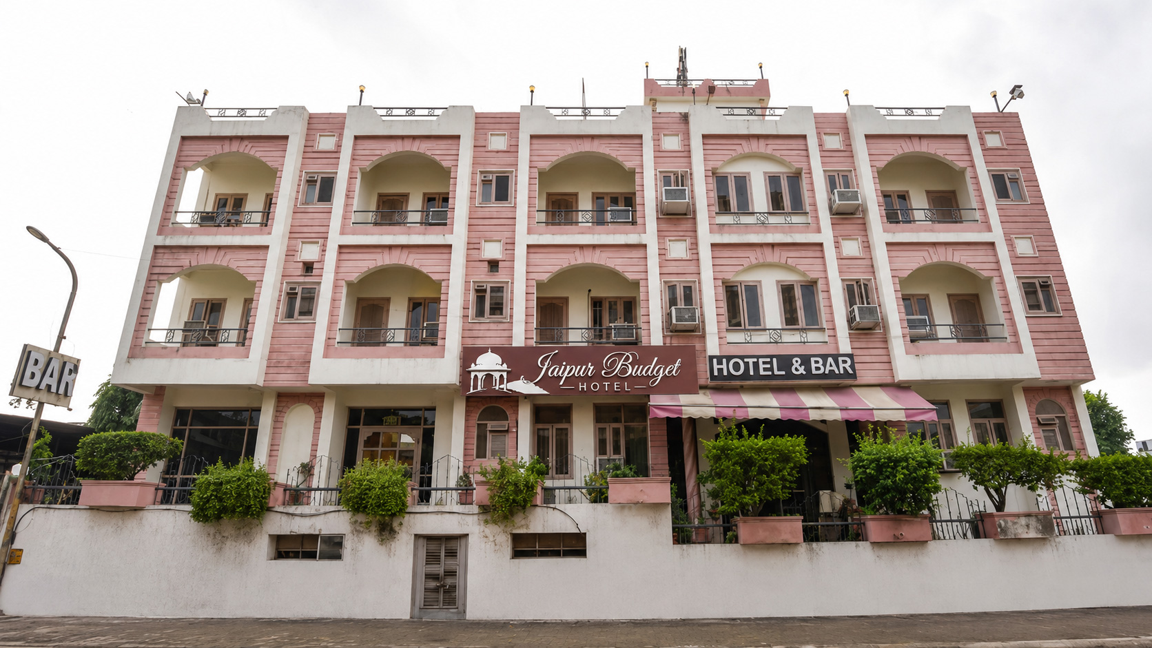 Haveli courtyard