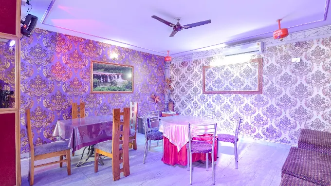Reception lobby